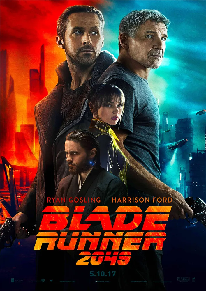 Blade Runner 2045 Posters White Coated Paper Prints Wall Stickers Home Decoration Modern Style Homa Art Brand
Blade Runner 2045 Posters White Coated Paper Prints Wall Stickers Home Decoration Modern Style Homa Art Brand