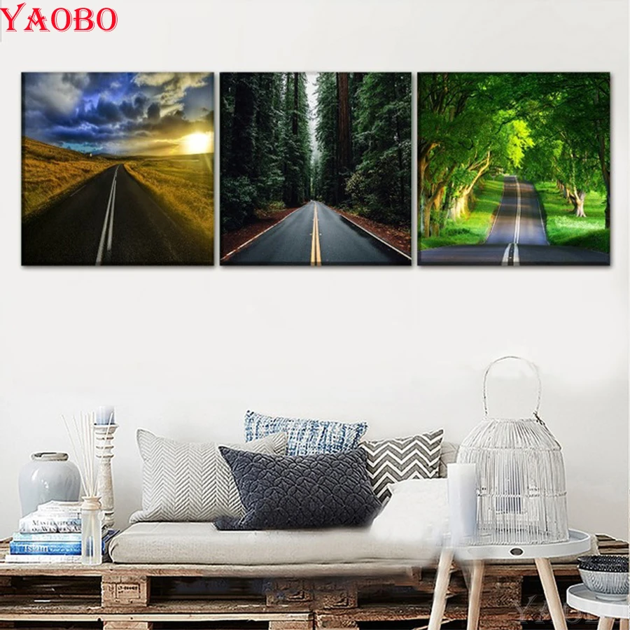 5D DIY Алмазная Картина Набор для вышивки крестом мозаика кристальная Алмазная мозаика шоссе натуральный пейзаж Алмазная вышивка 3 шт./набор
5D DIY Алмазная Картина Набор для вышивки крестом мозаика кристальная Алмазная мозаика шоссе натуральный пейзаж Алмазная вышивка 3 шт./набор