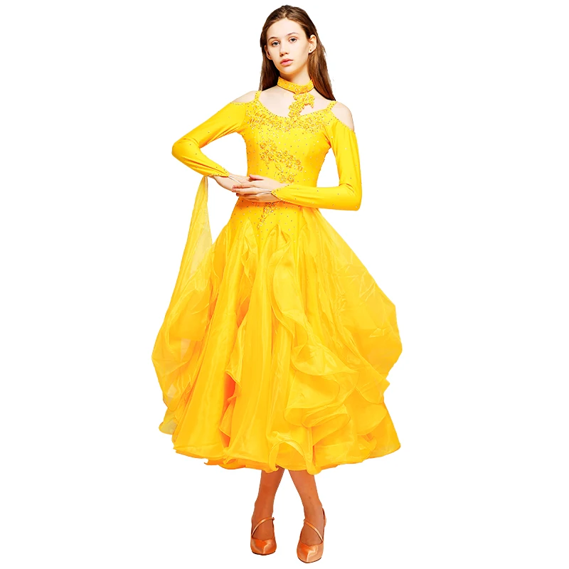 yellow ballroom dance competition dresses fringe latin ballroom dress standard dance dresses dance wear ballroom waltz dress
yellow ballroom dance competition dresses fringe latin ballroom dress standard dance dresses dance wear ballroom waltz dress