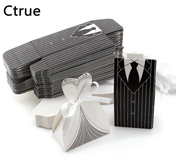 100pcs (50pairs) Bride and Groom Wedding Candy Box Casamento Wedding Favors Gifts Mariage Favours Bridal Shower Souvenirs
100pcs (50pairs) Bride and Groom Wedding Candy Box Casamento Wedding Favors Gifts Mariage Favours Bridal Shower Souvenirs