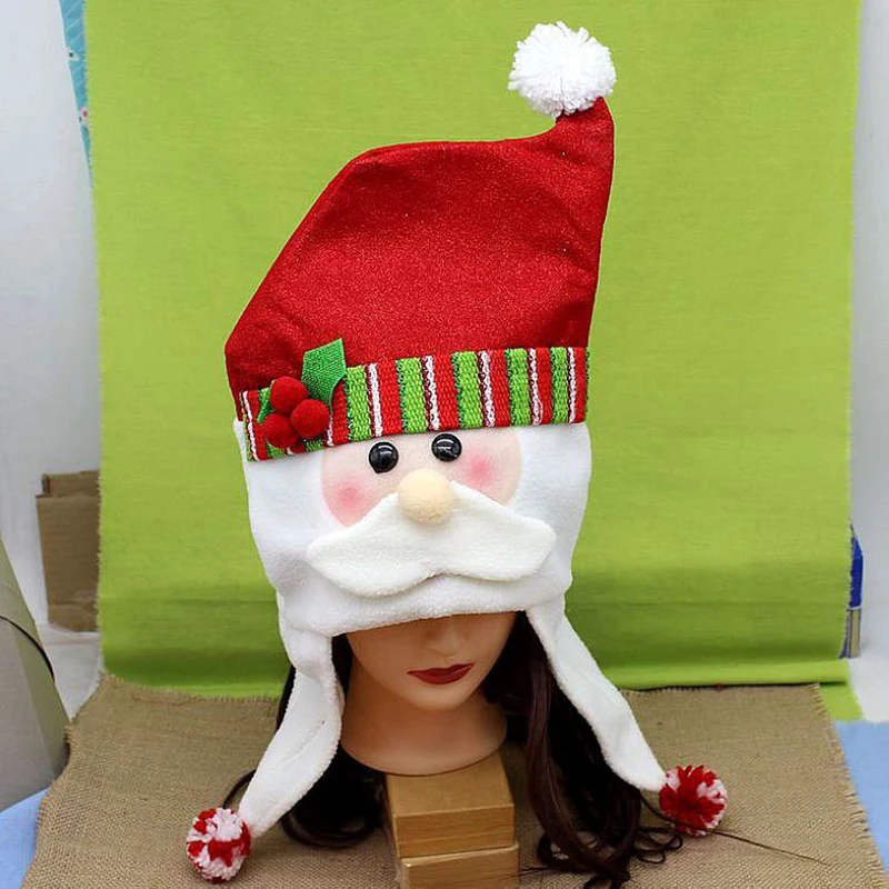 2022 Christmas Prop Christmas Ornaments Adult Ordinary Christmas Hats Santa Face Hats Children Cap Chiristmas Party Props
2022 Christmas Prop Christmas Ornaments Adult Ordinary Christmas Hats Santa Face Hats Children Cap Chiristmas Party Props
