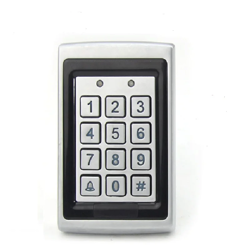 Anti Smashing Water Proof 125KHZ EM RFID Access Controller Keypad Card Access Control Door Lock Opener
Anti Smashing Water Proof 125KHZ EM RFID Access Controller Keypad Card Access Control Door Lock Opener