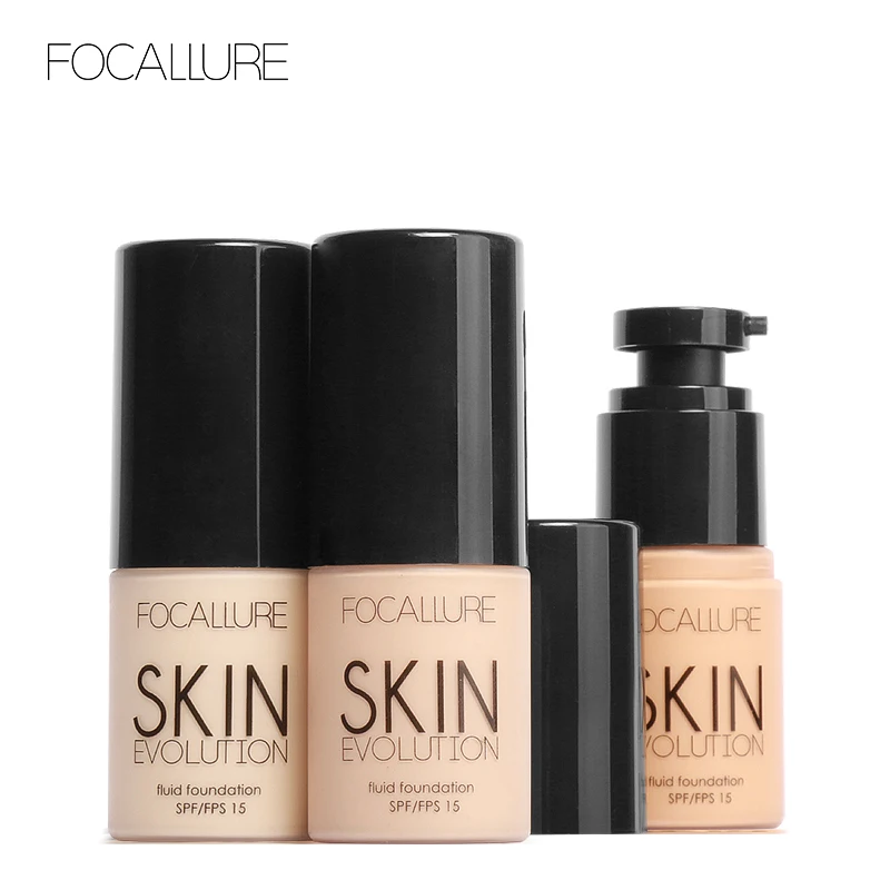 Focallure Face Base Liquid Foundation Makeup Primer BB Cream Concealer Brighten Whiting 8 Colors Natural Women Makeup Maquiagem
Focallure Face Base Liquid Foundation Makeup Primer BB Cream Concealer Brighten Whiting 8 Colors Natural Women Makeup Maquiagem