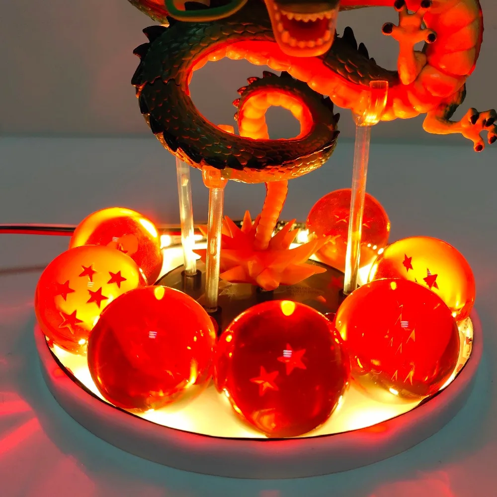 Dragon Ball Z Shenron Led Crystal Balls Action Figures Toy Anime Dragon Ball Super Shenlong Led Figurine Esferas Del Dragon DBZ
Dragon Ball Z Shenron Led Crystal Balls Action Figures Toy Anime Dragon Ball Super Shenlong Led Figurine Esferas Del Dragon DBZ