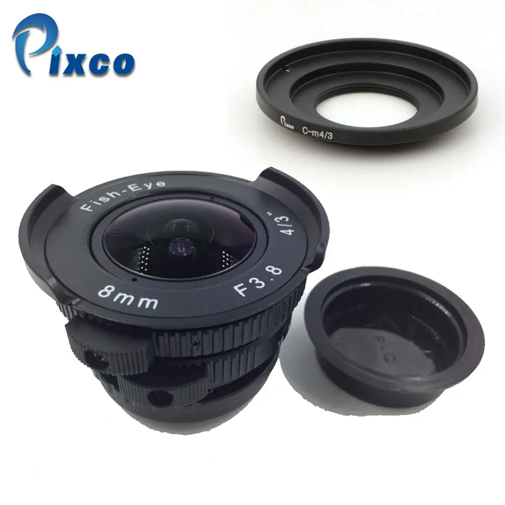 ТВ-объектив 8 мм F3.8 рыбий глаз CC для C - Micro 4/3, для C - Sony Nex Nikon 1 Pentax Q Fuji FX
ТВ-объектив 8 мм F3.8 рыбий глаз CC для C - Micro 4/3, для C - Sony Nex Nikon 1 Pentax Q Fuji FX