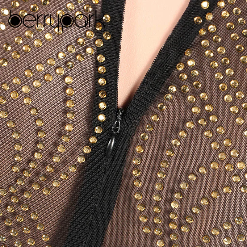 BerryPark 2019 Winter Glitter Diamond Nightclub Mesh Dress for Women Turtleneck Sleeveless Bodycon Sexy Night Club Party Dresses
BerryPark 2019 Winter Glitter Diamond Nightclub Mesh Dress for Women Turtleneck Sleeveless Bodycon Sexy Night Club Party Dresses