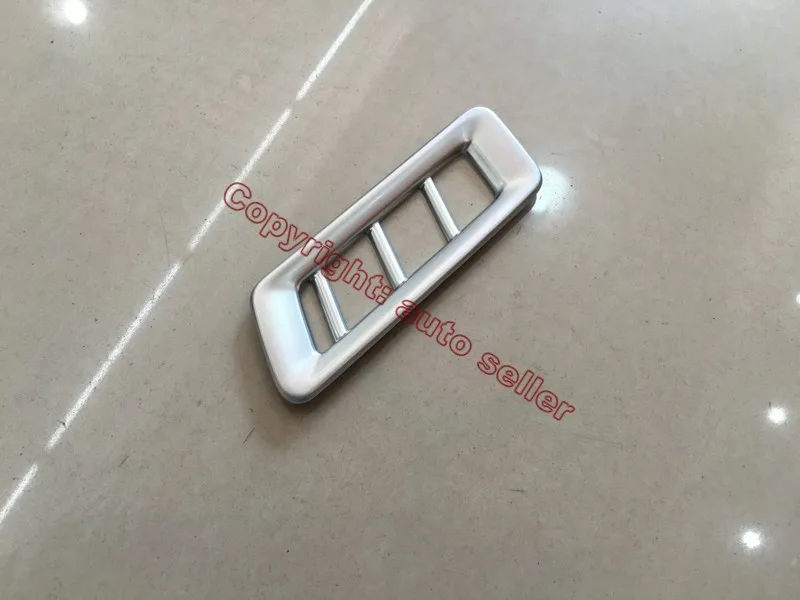 ABS Pearl Chrome Inside Interior Air-Condition Vent Outlet Cover Trim For Cadillac XT5 2016 2017
ABS Pearl Chrome Inside Interior Air-Condition Vent Outlet Cover Trim For Cadillac XT5 2016 2017