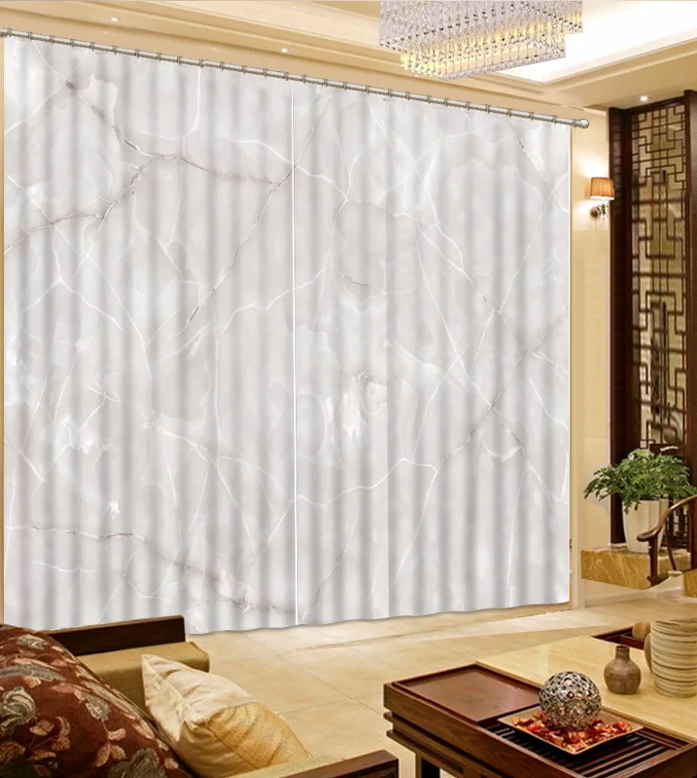 3D Window Curtain Custom marble 3D Curtains For Bedding room Living room Blackout Cotinas
3D Window Curtain Custom marble 3D Curtains For Bedding room Living room Blackout Cotinas