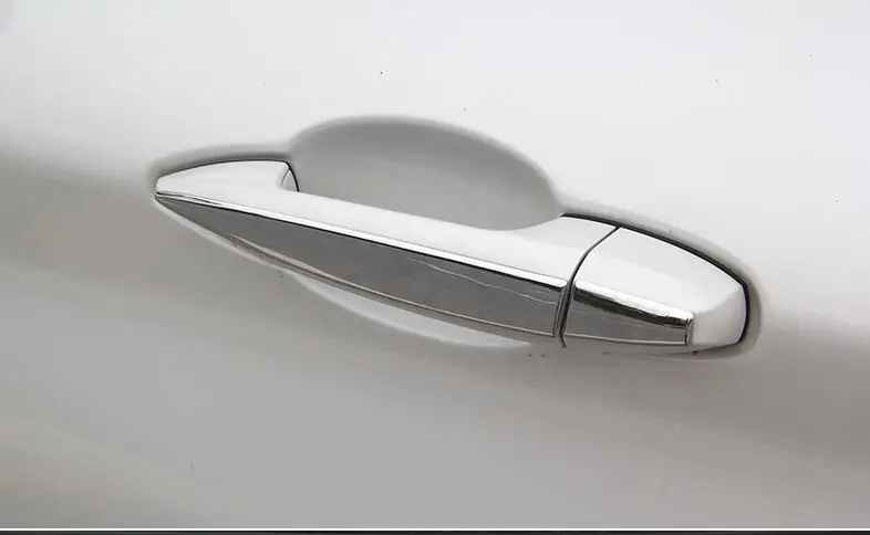 oFor BMW X1 F48 2016 2017 ABS Chrome plastic Side Door Outer Handles Cover Trim Decoration 8pcs Car modification
oFor BMW X1 F48 2016 2017 ABS Chrome plastic Side Door Outer Handles Cover Trim Decoration 8pcs Car modification