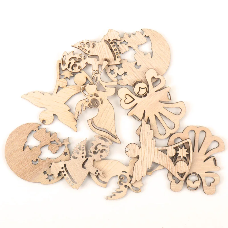 Mix Wooden Angel Pattern Scrapbooking Painting Collection Craft Handmade Accessory Home Decoration DIY 44-48mm 10pcs MZ190
Mix Wooden Angel Pattern Scrapbooking Painting Collection Craft Handmade Accessory Home Decoration DIY 44-48mm 10pcs MZ190