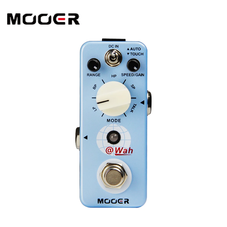 NEW Effect Pedal /MOOER @Wah Digital Auto Wah 4 very different Wah sounds and a cool Talk effect into one small pedal
NEW Effect Pedal /MOOER @Wah Digital Auto Wah 4 very different Wah sounds and a cool Talk effect into one small pedal