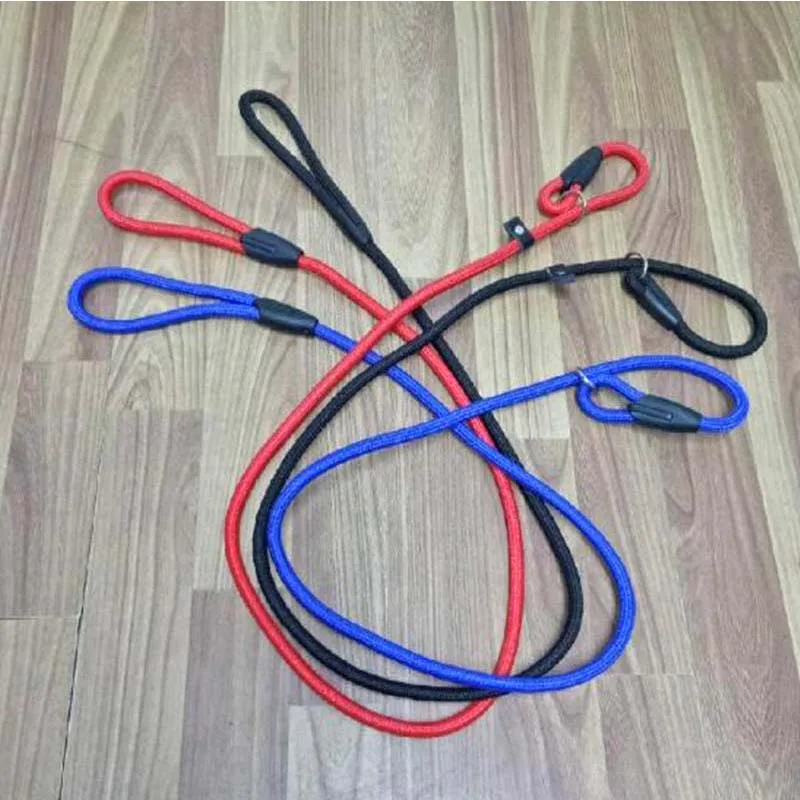 Pet P chain nylon traction rope small medium dog Teddy out training dog pet leash
Pet P chain nylon traction rope small medium dog Teddy out training dog pet leash
