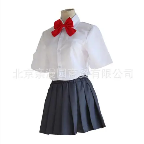 Japanese Anime Makoto Shinkai Movie Your Name Cosplay Costumes Miyamizu Mitsuha Tachibana Taki Cosplay Costumes School Uniform
Japanese Anime Makoto Shinkai Movie Your Name Cosplay Costumes Miyamizu Mitsuha Tachibana Taki Cosplay Costumes School Uniform