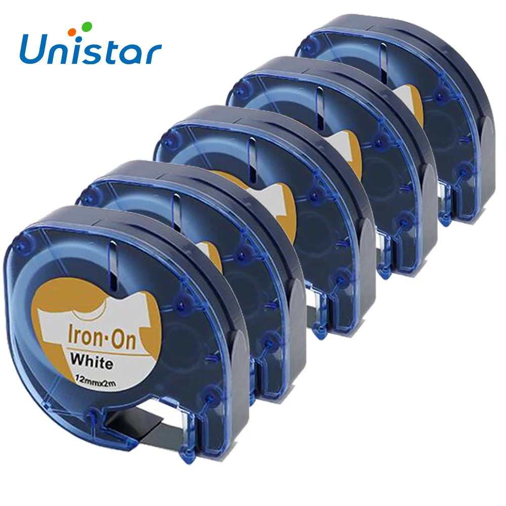 5PCS/Lot Compatible forDymo Letratag Label Tape 18771 18770 18768 18769 Iron-On Fabric Label Tapes for Dymo Letratag Label Maker
5PCS/Lot Compatible forDymo Letratag Label Tape 18771 18770 18768 18769 Iron-On Fabric Label Tapes for Dymo Letratag Label Maker