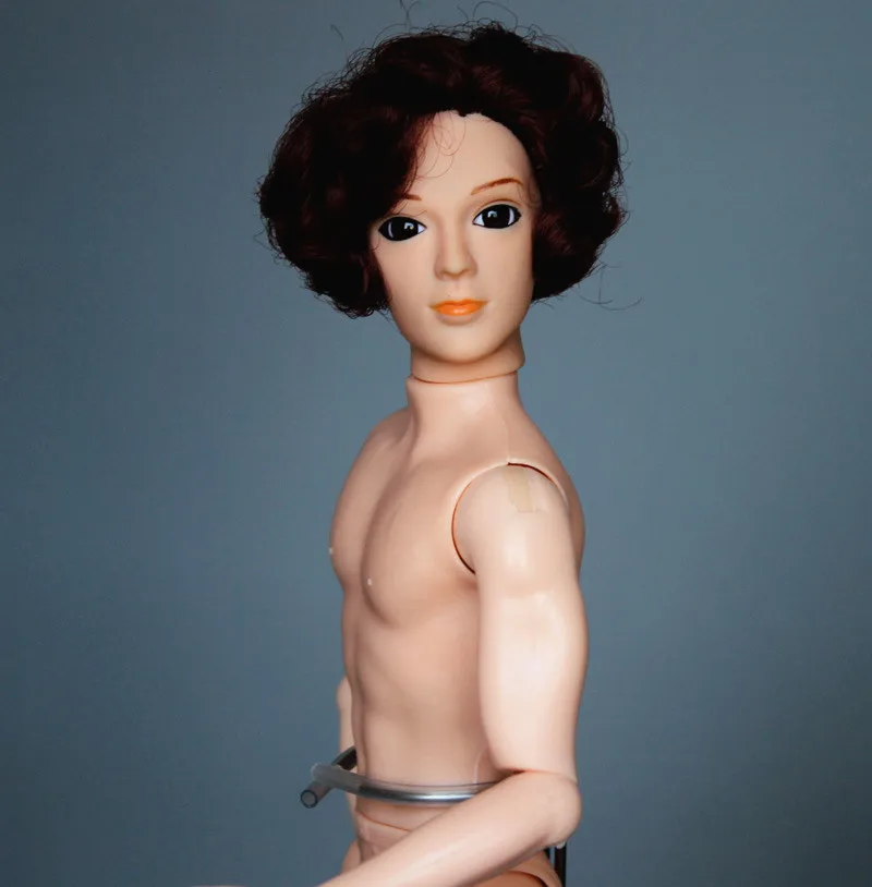 3D Eyes Boy Doll with 14 joint movable / boyfriend Nude Doll Prince for 1/6 Bridegroom Ken Doll Toys for Children Gift
3D Eyes Boy Doll with 14 joint movable / boyfriend Nude Doll Prince for 1/6 Bridegroom Ken Doll Toys for Children Gift