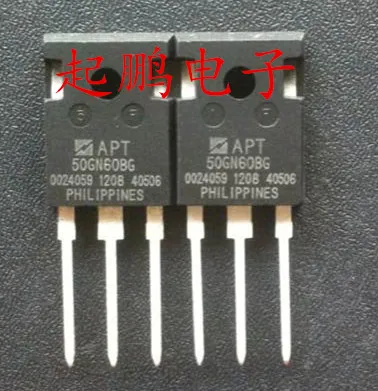 2 шт./APT50GN60BG 50GN60BG TO247 TO-247