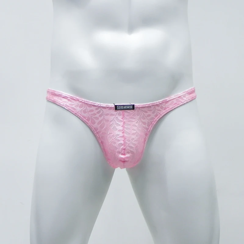 New Sexy Men's Underwear Lace Briefs Transparent Breathable Low Waist Pants Man T-back Male cuecas Calzoncillos Hombre
New Sexy Men's Underwear Lace Briefs Transparent Breathable Low Waist Pants Man T-back Male cuecas Calzoncillos Hombre