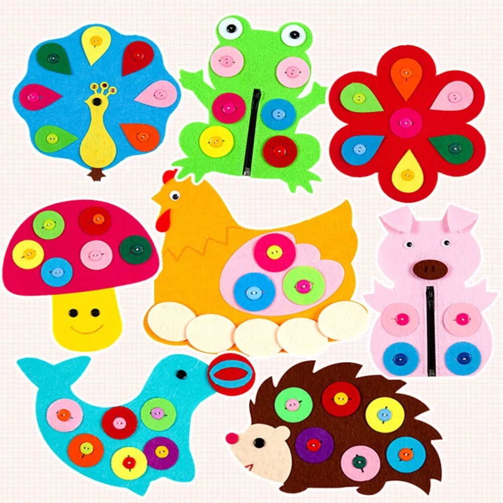 DIY Fabric Material Package Kid Toy Forest Animal Theme Handmade Felt Cutting Felt Non Woven Material Handmade Cloth New Style
DIY Fabric Material Package Kid Toy Forest Animal Theme Handmade Felt Cutting Felt Non Woven Material Handmade Cloth New Style