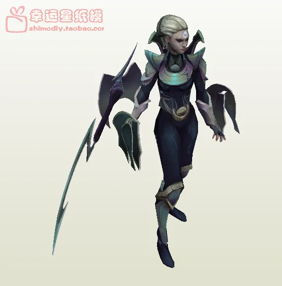 Игра LOL Hao Yue богиня-Diana, 3D бумажная модель «сделай сам» с ручным ограничением
Игра LOL Hao Yue богиня-Diana, 3D бумажная модель «сделай сам» с ручным ограничением