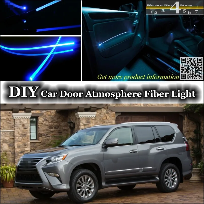 Для Lexus GX внутренсветильник освещение, настройка атмосферы, оптоволоконный ленточсветильник свет s внутренняя дверная панель, подсветка не ...
Для Lexus GX внутренсветильник освещение, настройка атмосферы, оптоволоконный ленточсветильник свет s внутренняя дверная панель, подсветка не ...