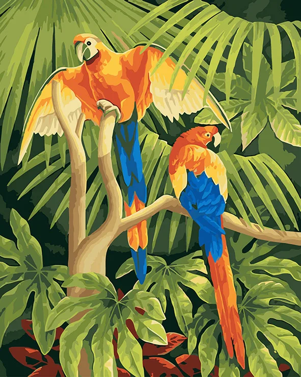 cioioil-C424 lovebirds in the woods Painting By Numbers Canvas Painitng Home Wall Art Picture Coloring By Numbers
cioioil-C424 lovebirds in the woods Painting By Numbers Canvas Painitng Home Wall Art Picture Coloring By Numbers
