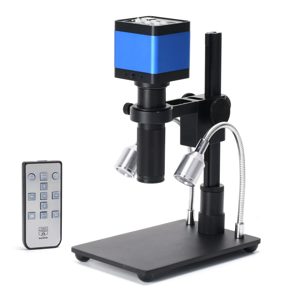 HAYEAR Microscope Camera 16MP HDMI Electronic Video Digital USB Industrial Camera 150X C-mount Lens Stand for PCB Soldering DIY
HAYEAR Microscope Camera 16MP HDMI Electronic Video Digital USB Industrial Camera 150X C-mount Lens Stand for PCB Soldering DIY
