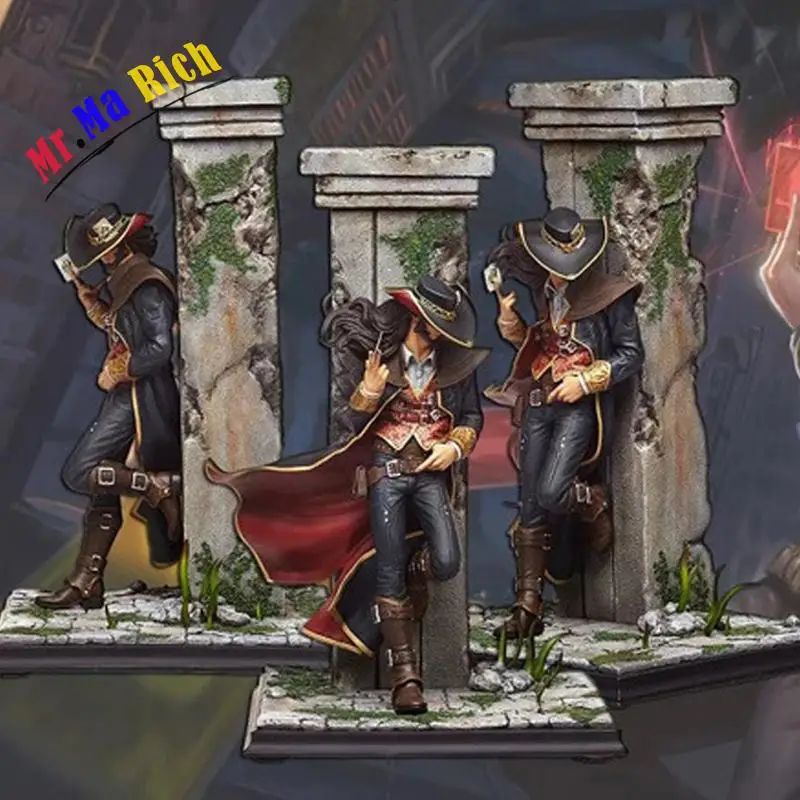 31 см с надписью "Twisted Fate" Drizzt Card Master оригинальная кожа 23 ПВХ GK Фигурки игрушки