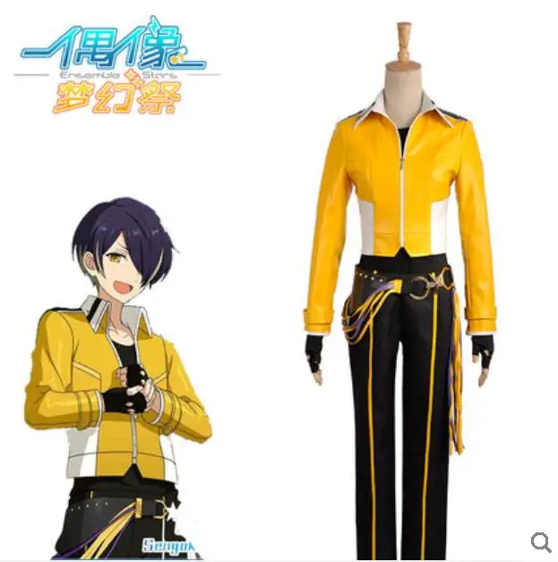 Бесплатная доставка Ensemble Stars Горячее предложение, аниме, косплей мужские и женские Cos Синобу Sengoku карнавальный костюм
Бесплатная доставка Ensemble Stars Горячее предложение, аниме, косплей мужские и женские Cos Синобу Sengoku карнавальный костюм