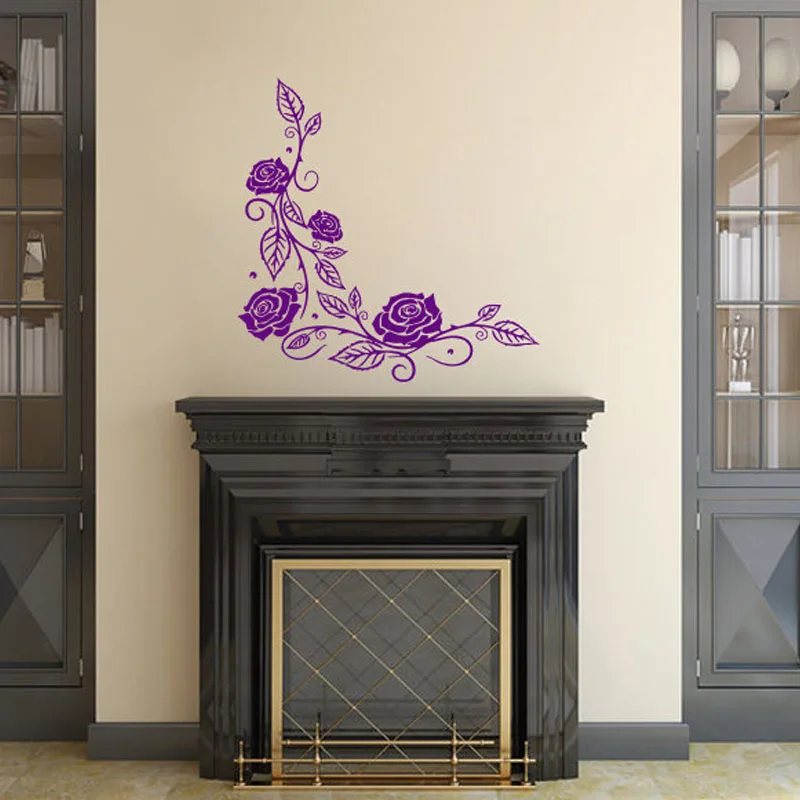 ZOOYOO Rose Flowers Wall Stickers Home Decor Living Room Bedroom Wall Art Murals Decoration
ZOOYOO Rose Flowers Wall Stickers Home Decor Living Room Bedroom Wall Art Murals Decoration