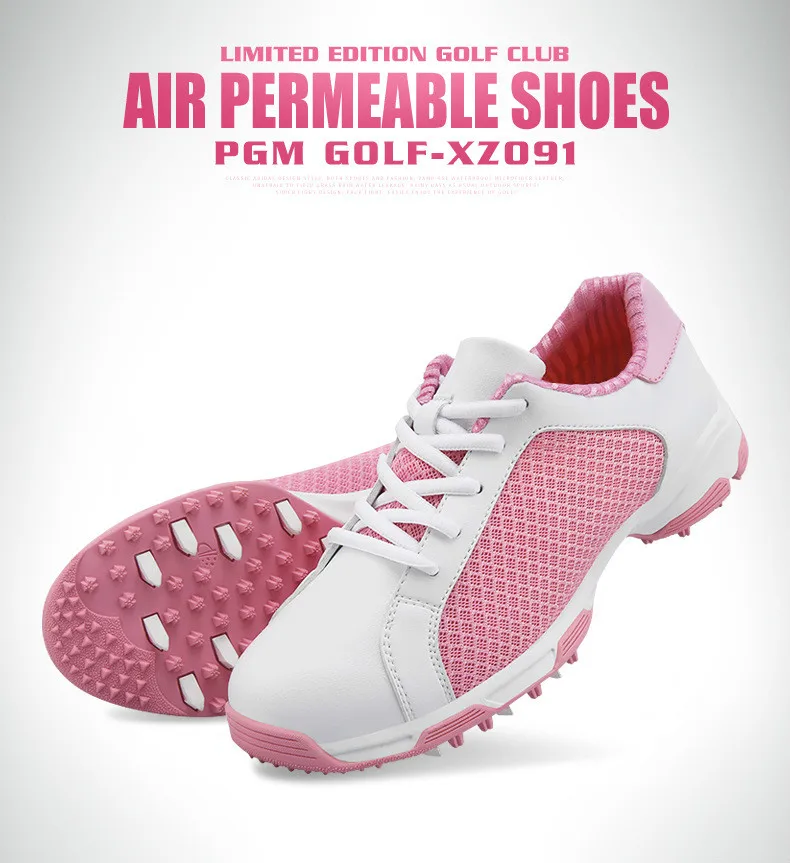 2018 New PGM Golf Shoes Ldies' Antiskid Sports Shoes Summer Sports Shoes For Women
2018 New PGM Golf Shoes Ldies' Antiskid Sports Shoes Summer Sports Shoes For Women