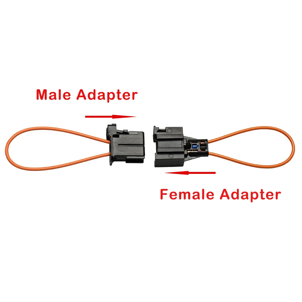 High Quality Fiber Optical Optic Loop Bypass Male & Female Adapter Auto Diagnostic Cable Tool For Audi BMW Porsche Car
High Quality Fiber Optical Optic Loop Bypass Male & Female Adapter Auto Diagnostic Cable Tool For Audi BMW Porsche Car