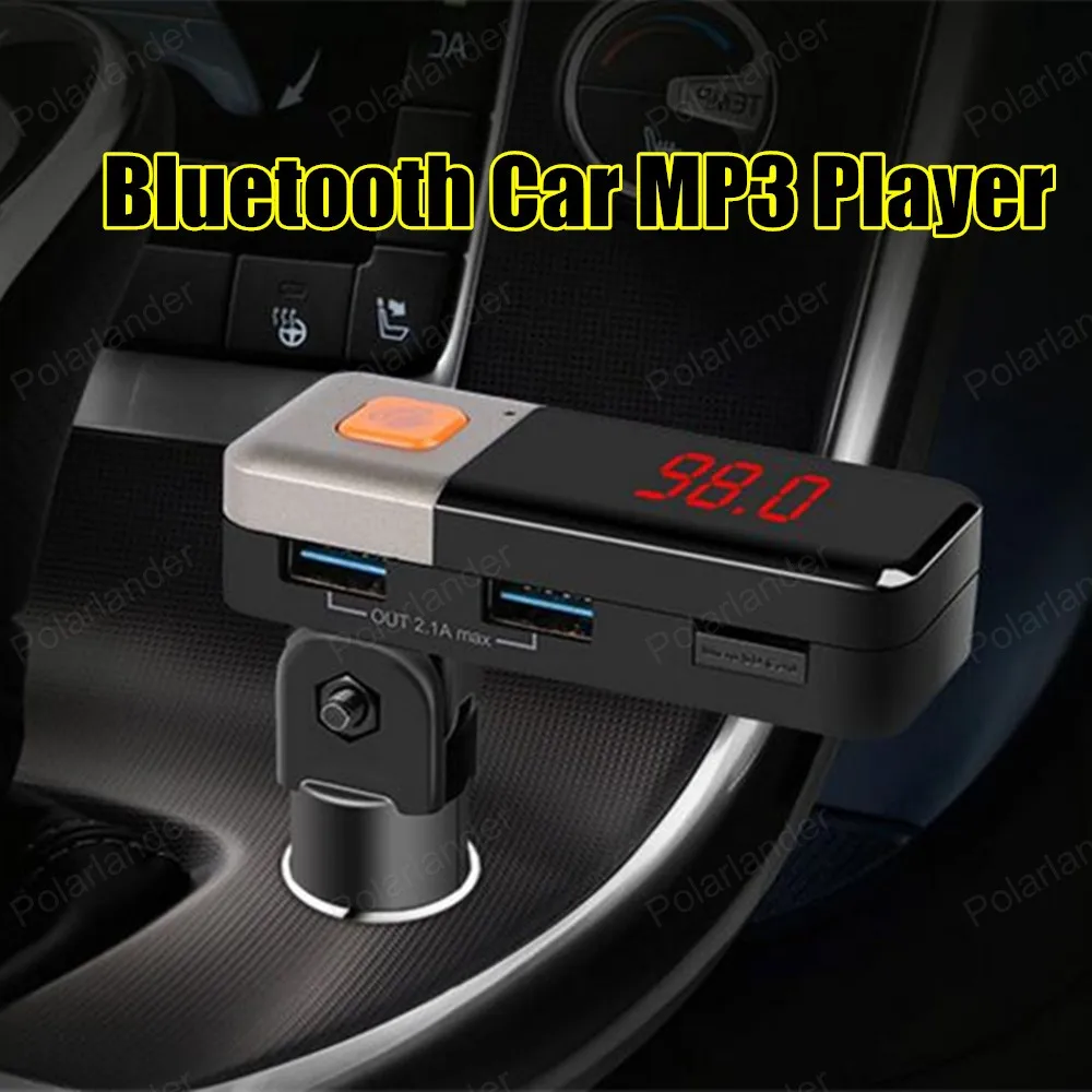 Универсальный беспроводной автомобильный Bluetooth-передатчик, Автомобильный MP3-плеер, Bluetooth, громкая связь, FM-передатчик, поддержка TF
Универсальный беспроводной автомобильный Bluetooth-передатчик, Автомобильный MP3-плеер, Bluetooth, громкая связь, FM-передатчик, поддержка TF