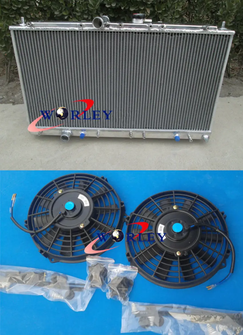 Aluminum Radiator & Fans For Mitsubishi Galant VR4 EC5A / EC5W 6A13TT 1996-2003
Aluminum Radiator & Fans For Mitsubishi Galant VR4 EC5A / EC5W 6A13TT 1996-2003
