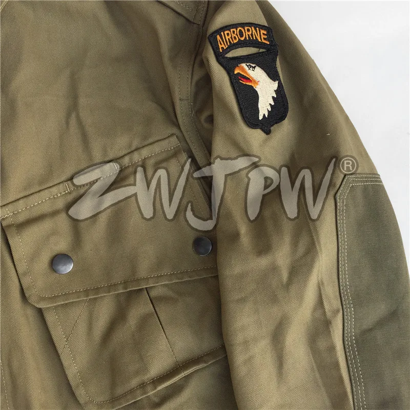 WW2 армии США Военная 101 воздушно десантных Костюмы Униформа США/501101|us uniform|uniform