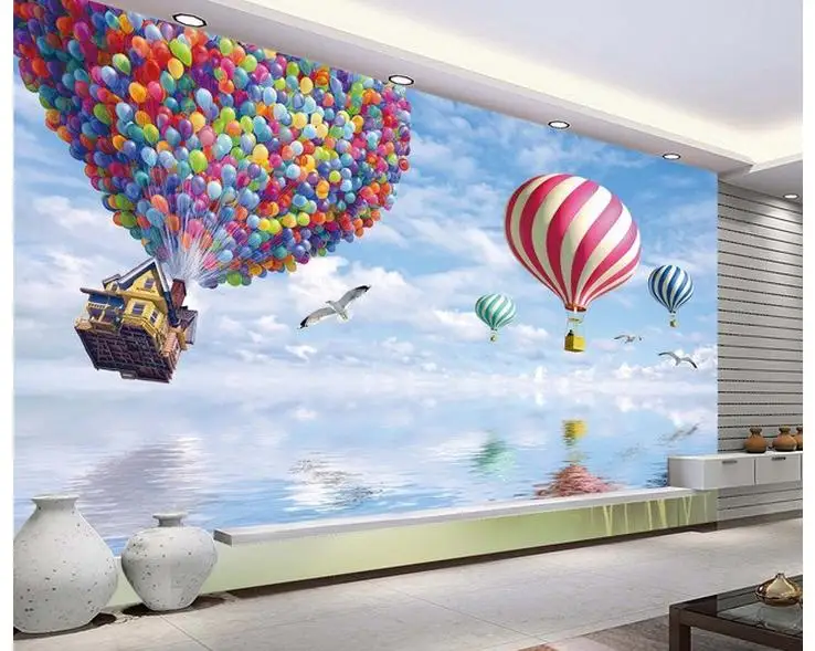 3D photo wallpaper custom mural wallpaper Children cartoon The illusion world 3 d setting wall papers for living room decoration
3D photo wallpaper custom mural wallpaper Children cartoon The illusion world 3 d setting wall papers for living room decoration