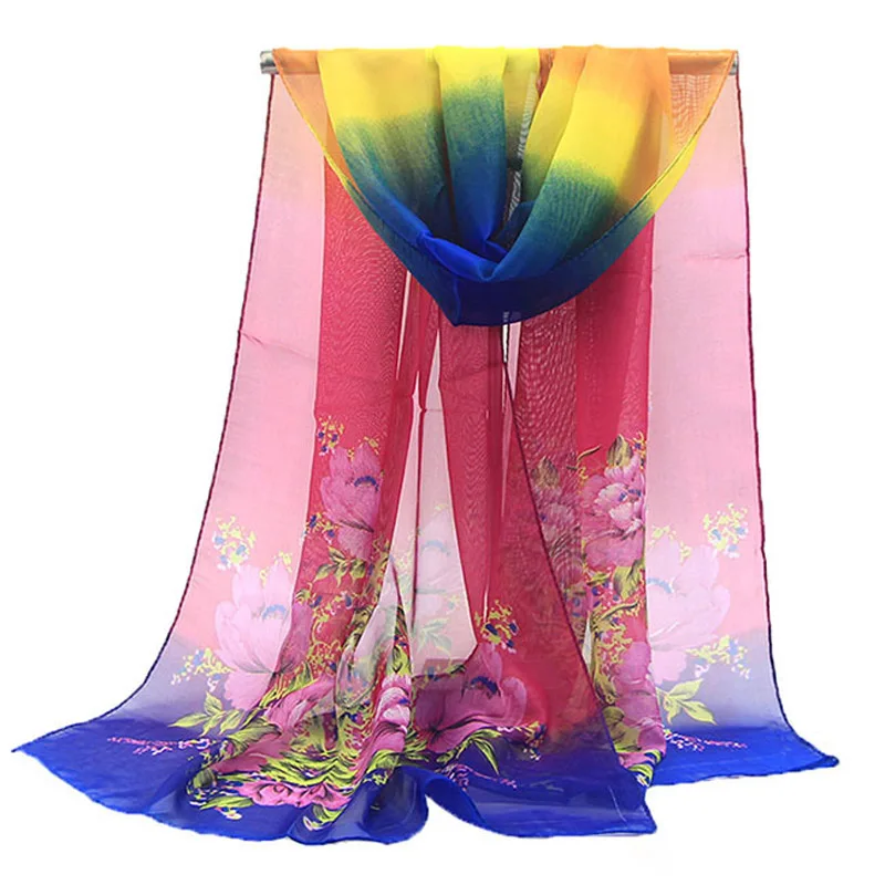 Handkerchief Woman Spring And Summer Chiffon Silk Scarf Flowers Blossom Scarf Upscale Georgette Scarves For Women Beach Towel
Handkerchief Woman Spring And Summer Chiffon Silk Scarf Flowers Blossom Scarf Upscale Georgette Scarves For Women Beach Towel