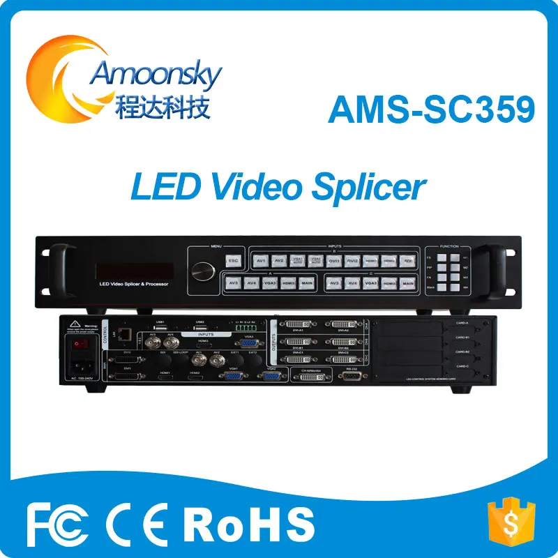 led video splicing image processor video splicing processor for broadcasting media
led video splicing image processor video splicing processor for broadcasting media