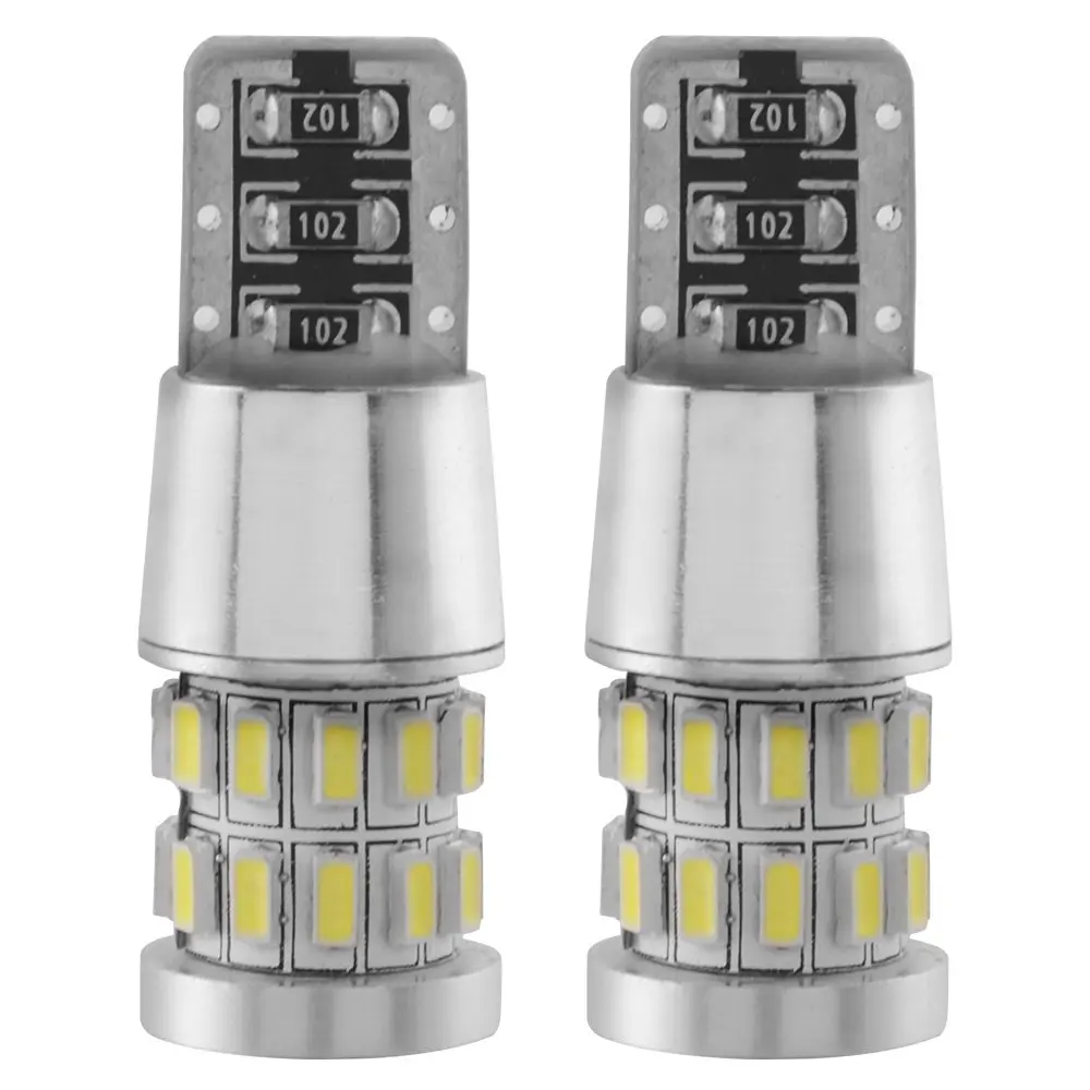2Pcs/lot Hot White T10/194/168/W5W 30W White 3014-SMD Canbus Car LED License/Map/Dome Wedge Light
2Pcs/lot Hot White T10/194/168/W5W 30W White 3014-SMD Canbus Car LED License/Map/Dome Wedge Light