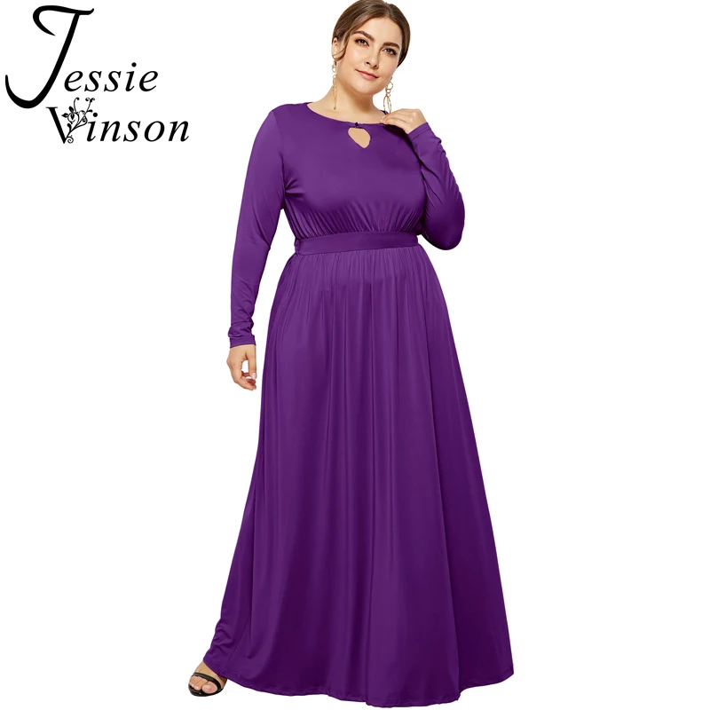 Jessie Vinson Vintage Long Sleeve O-neck Hollow out Maxi Dress Women Plus Size Solid Party Dress Female Long Dress Party Vestido
Jessie Vinson Vintage Long Sleeve O-neck Hollow out Maxi Dress Women Plus Size Solid Party Dress Female Long Dress Party Vestido