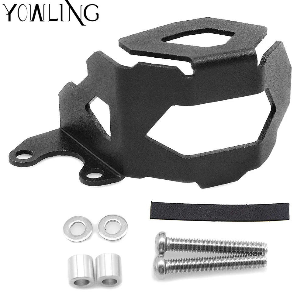 Front Brake Master Cylinder Oil Reservoir Fluid Bottle Guards FOR BMW F800GS F700GS 2013 - 2018 Brake Reservoir Cover Protector
Front Brake Master Cylinder Oil Reservoir Fluid Bottle Guards FOR BMW F800GS F700GS 2013 - 2018 Brake Reservoir Cover Protector
