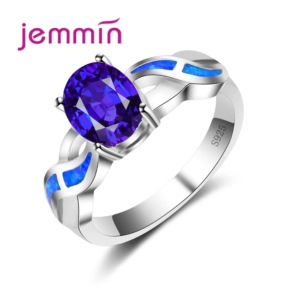 New Sapphire Stone Rings For Women Wedding Engagement Jewelry Accessory Fine 925 Sterling Silver Needle Ring For Valentine's Day
New Sapphire Stone Rings For Women Wedding Engagement Jewelry Accessory Fine 925 Sterling Silver Needle Ring For Valentine's Day