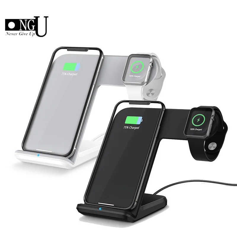 Беспроводное зарядное устройство 2 в 1 Qi для iPhone XS Max XR X 8 Plus, Apple Watch 2 3 4 10 Вт, быстрая зарядка для Samsung S9 S8 Note 9, держатель
Беспроводное зарядное устройство 2 в 1 Qi для iPhone XS Max XR X 8 Plus, Apple Watch 2 3 4 10 Вт, быстрая зарядка для Samsung S9 S8 Note 9, держатель