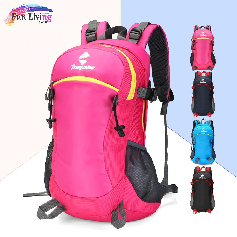 Cycling Hiking Backpacks Waterproof Travel Backpack 40L Durable Lightweight Outdoor Daypack For Men Women Sports Bag 5 Colors
Cycling Hiking Backpacks Waterproof Travel Backpack 40L Durable Lightweight Outdoor Daypack For Men Women Sports Bag 5 Colors