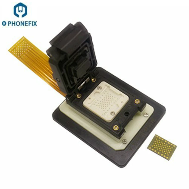 PHONEFIX LGA52 LGA60 NAND Flash Test Tool Mobile Phone NAND Diagnostics Tool for iPhone 4S 5 5C 5S 6 6P iPad 2 3 4 iPad Mini Air
PHONEFIX LGA52 LGA60 NAND Flash Test Tool Mobile Phone NAND Diagnostics Tool for iPhone 4S 5 5C 5S 6 6P iPad 2 3 4 iPad Mini Air