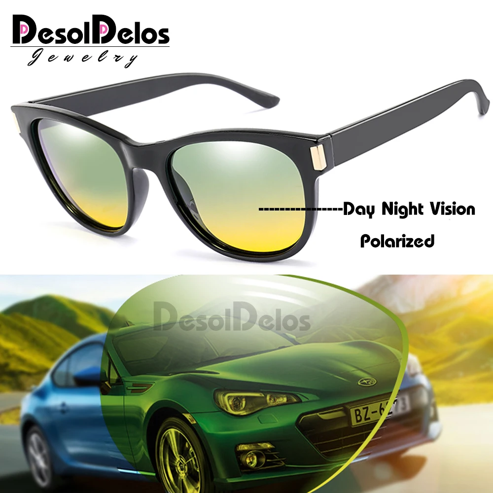 Day Night Vison Polarized Glasses Men's Polarized Sunglasses Reduce Glare Driving Sun Glass Goggles Gafas oculos de sol
Day Night Vison Polarized Glasses Men's Polarized Sunglasses Reduce Glare Driving Sun Glass Goggles Gafas oculos de sol