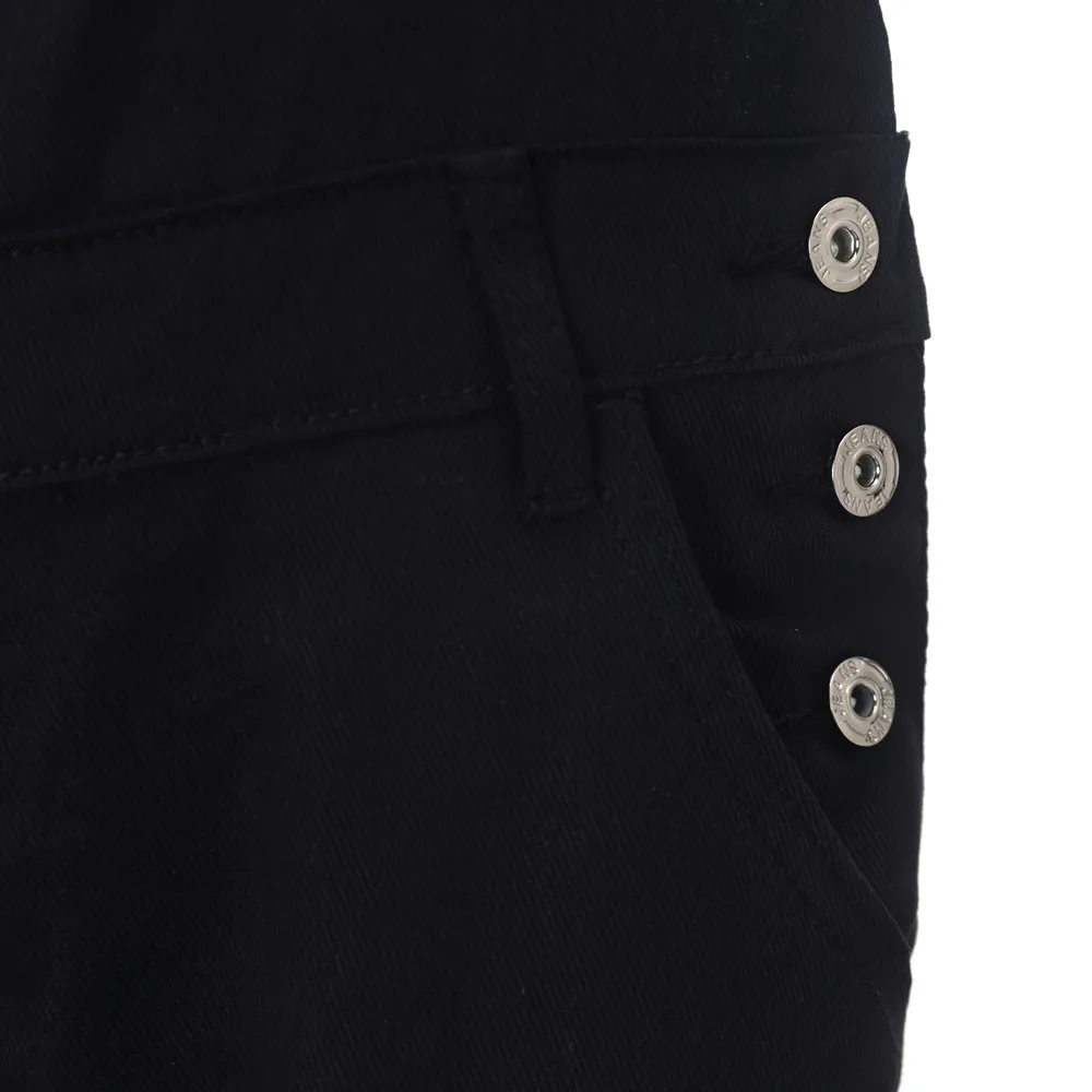 Women Casual Denim Bib Pants Hole Overalls Jeans Straps Demin Trousers Rompers Fashion Sweet Skinny Jumpsuit Women W701
Women Casual Denim Bib Pants Hole Overalls Jeans Straps Demin Trousers Rompers Fashion Sweet Skinny Jumpsuit Women W701