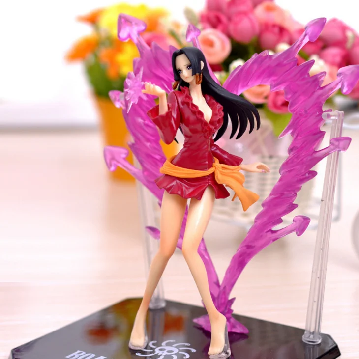 Free shipping new anime one piece Boa Hancock PVC action figure Hancock fighting style figure model toy 16cm kids toys juguetes
Free shipping new anime one piece Boa Hancock PVC action figure Hancock fighting style figure model toy 16cm kids toys juguetes
