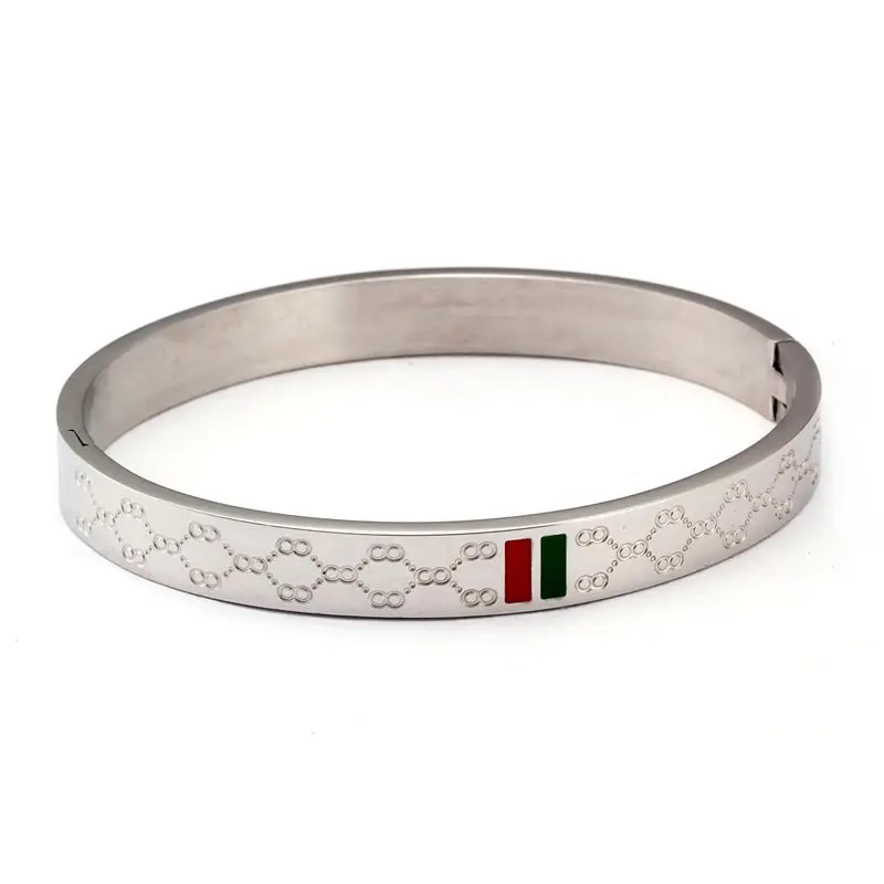 JINHUI Charm Cuff Bracelet Bangle For Women Stainless Steel Gold Plating 4mm 6mm 8mm Width Luxury Wedding Female Jewelry Gifts
JINHUI Charm Cuff Bracelet Bangle For Women Stainless Steel Gold Plating 4mm 6mm 8mm Width Luxury Wedding Female Jewelry Gifts