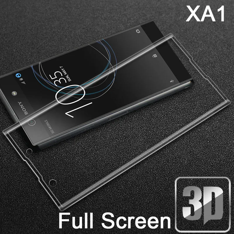 9H 3D Tempered Glass LCD Curved Full screen protector cover For Sony Xperia XA1/XA1 Dual G3121 23 25 G3112 16 Protective film
9H 3D Tempered Glass LCD Curved Full screen protector cover For Sony Xperia XA1/XA1 Dual G3121 23 25 G3112 16 Protective film
