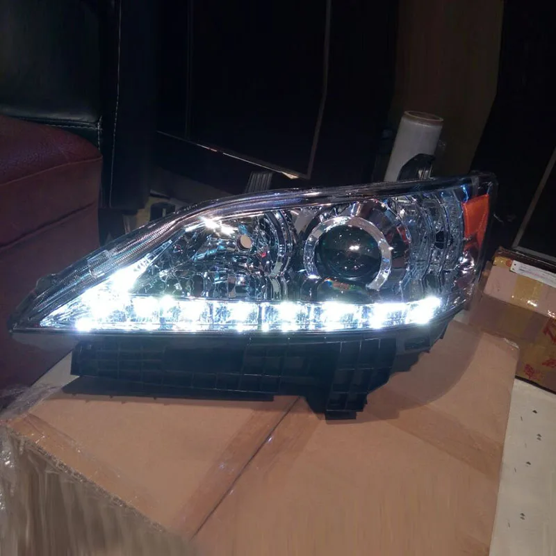 Bi-xenon headlights for Lexus ES250 ES350 Projector headlights 2007-2013 year model Top Quality Hot sale YZ
Bi-xenon headlights for Lexus ES250 ES350 Projector headlights 2007-2013 year model Top Quality Hot sale YZ